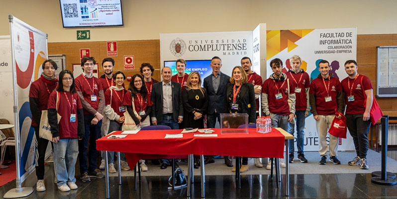La Facultad de Informática inaugura su V Foro de Empleo y su IX Semana de la Informática